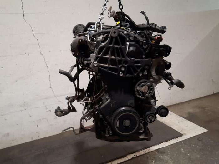 Motor Renault Koleos