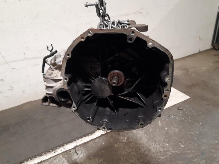Versnellingsbak Renault Koleos