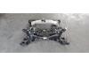Subframe van een Audi Q4 (F4B) 45 e-tron 82 kWh 2023