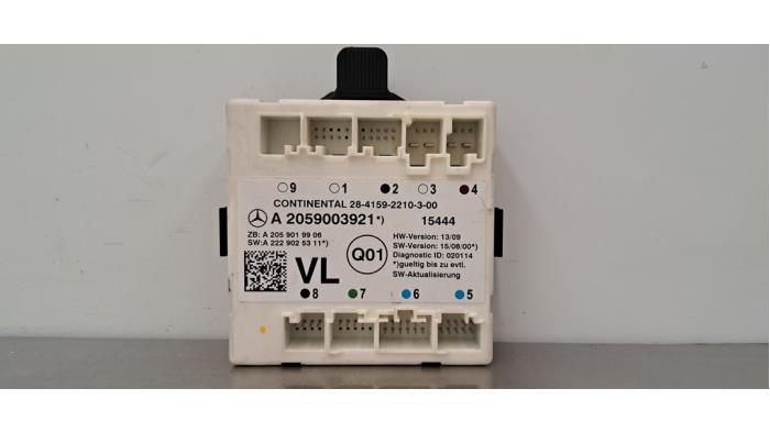 Module verrouillage central des portes Mercedes C-Klasse