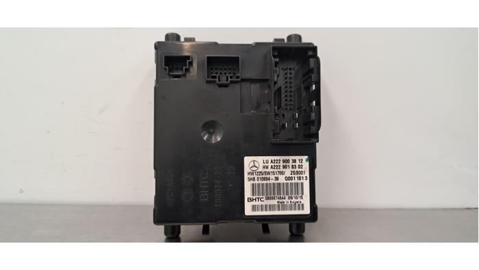 Module climatronic Mercedes C-Klasse