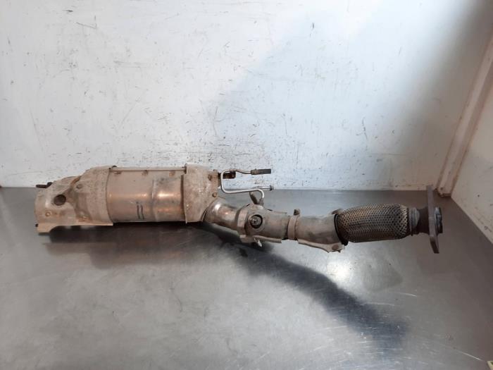 Filtre à particules Renault Koleos