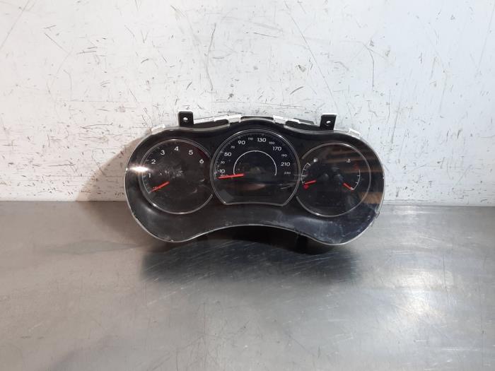 Kilometerteller KM Renault Koleos