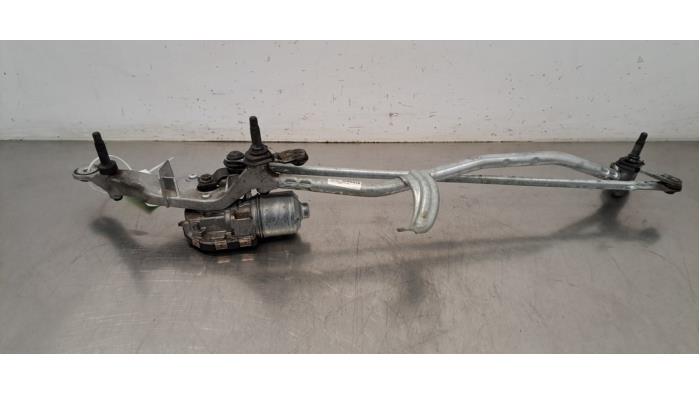Wiper motor + mechanism Mercedes C-Klasse