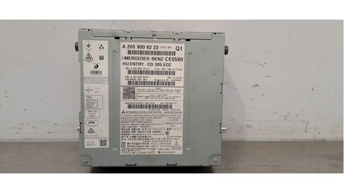 Module navigation Mercedes C-Klasse