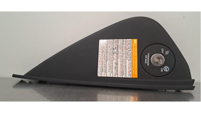 Verrouillage airbag Kia EV6