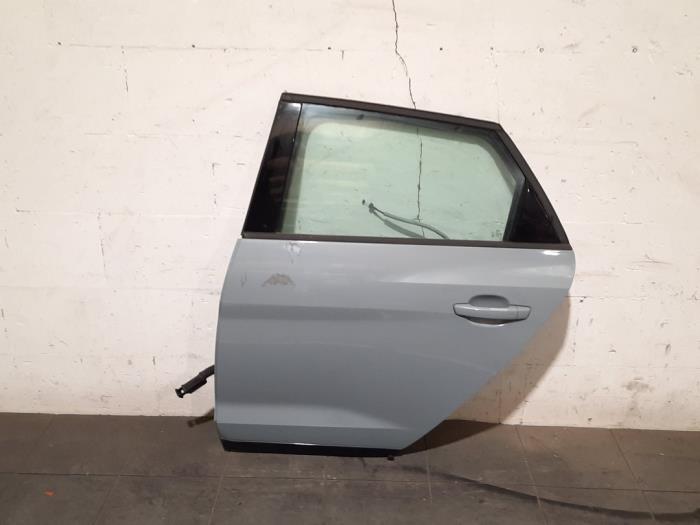 Portier 4Deurs links-achter Audi A1