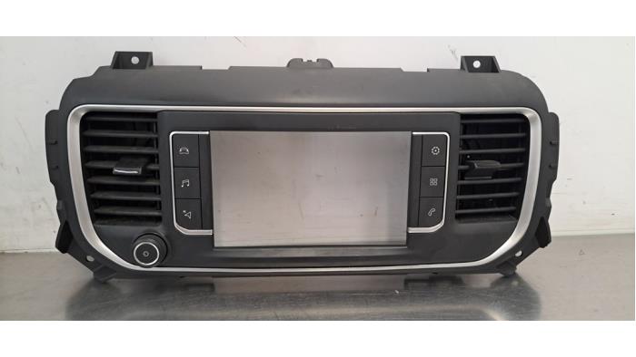 Radiobedienings paneel Citroen Jumpy