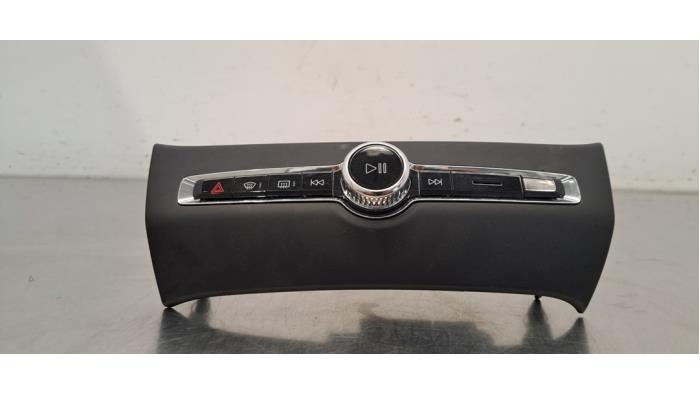 Kontrolpanel til klimaanlæg Volvo V60