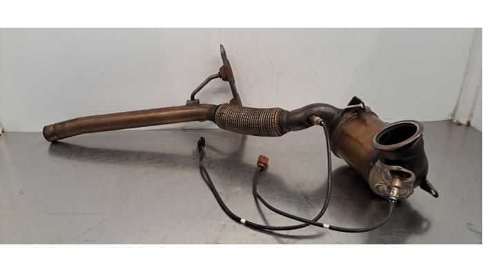 Tube avant + catalyseur Seat Ibiza