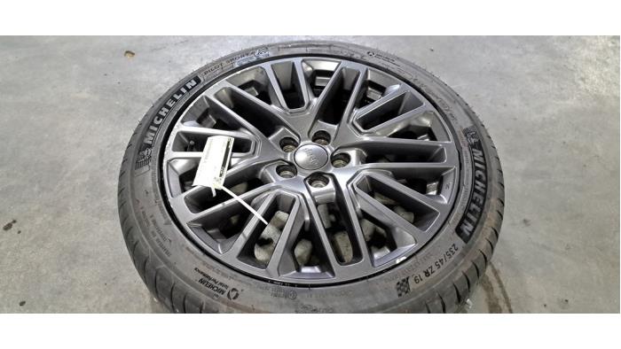 Velg + Band Jeep Compass