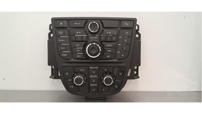 Panneau commande radio Opel Cascada