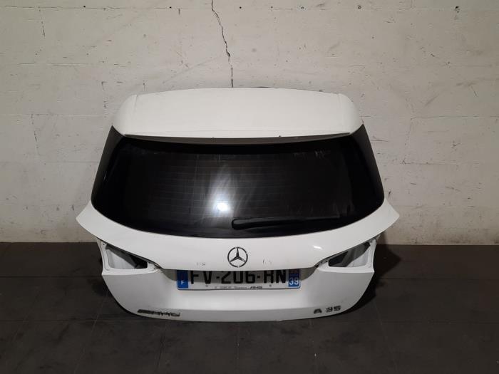 Baklucka Mercedes A-Klasse