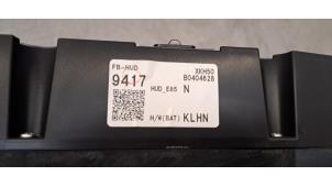 Head-up display van een Mazda CX-60 (KH) 3.3 e-SkyActiv-D MHEV 2025