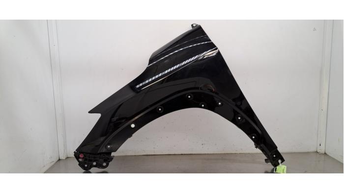 Scherm links-voor Toyota Corolla