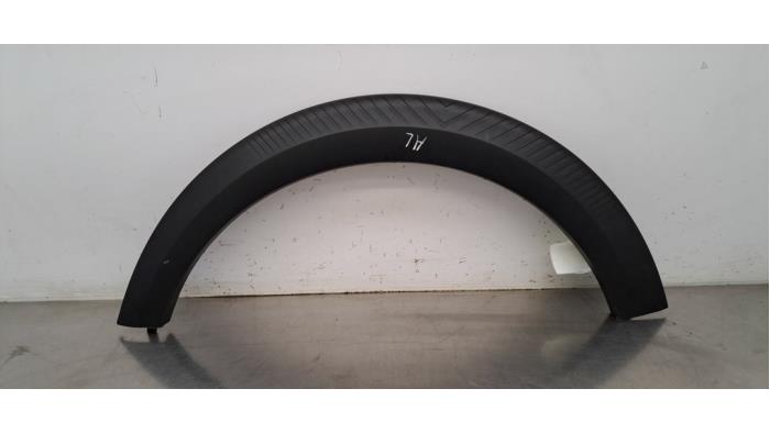 Wielrand achter Citroen E-C3