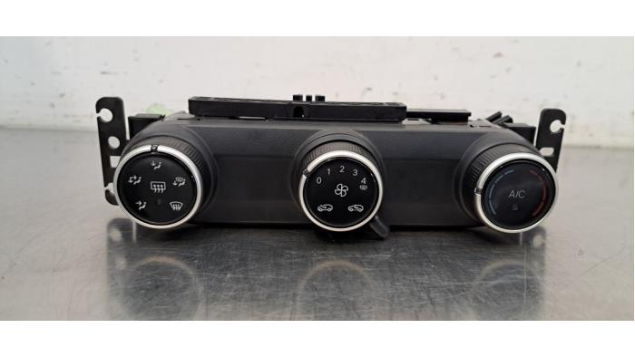 Airco bedieningspaneel Citroen E-C3
