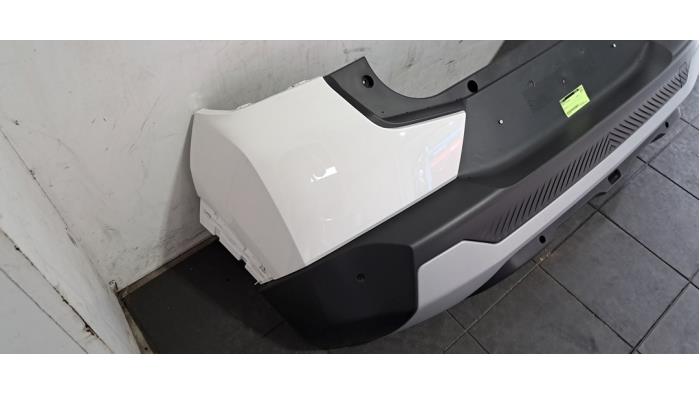 Achterbumper Citroen E-C3