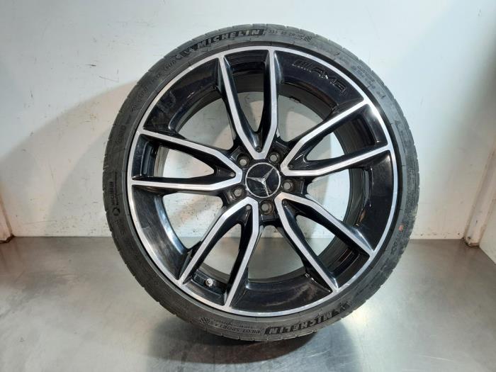Velg + Band Mercedes A-Klasse