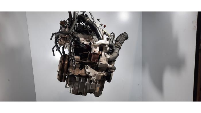 Motor Volkswagen Crafter