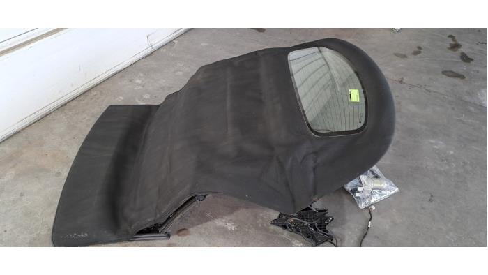 Softtop toit escamotable