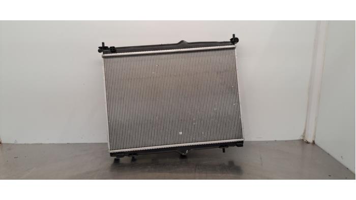 Radiateur Citroen C4