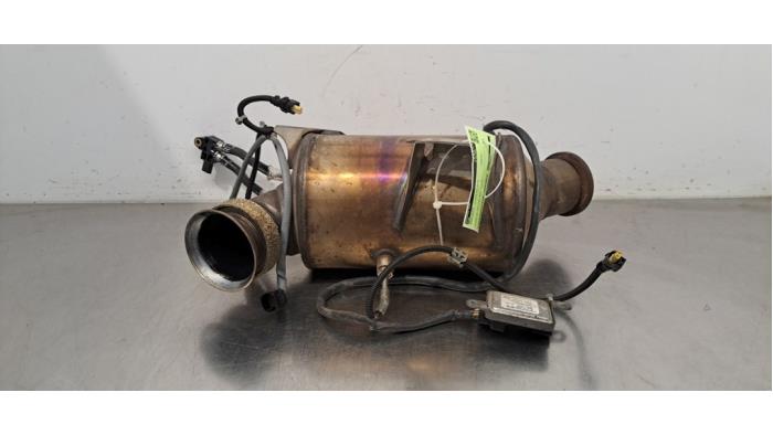 Roetfilter Mercedes C-Klasse