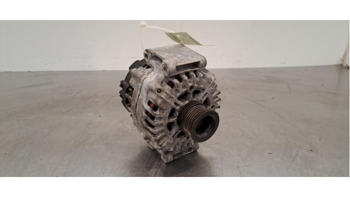 Dynamo Mercedes C-Klasse