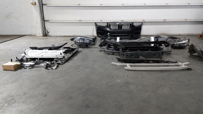 Voorkop compleet BMW X3