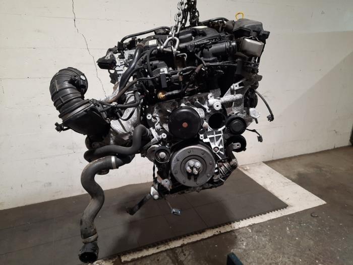 Motor Mercedes GLC-Klasse