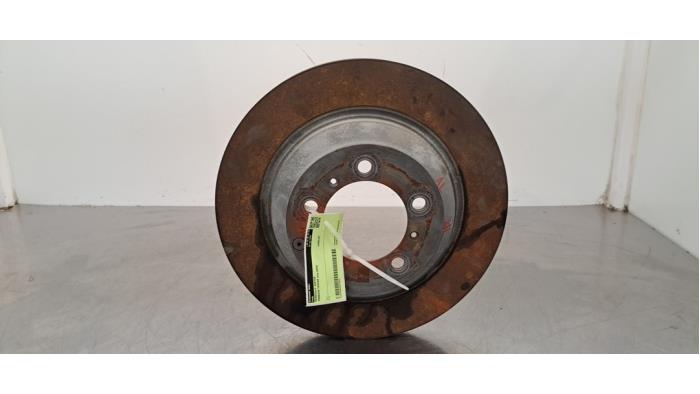 Disque de frein arrière Porsche Taycan