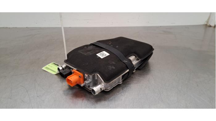HV-koelvloeistofverwarming Porsche Taycan