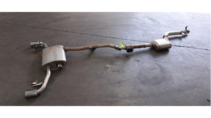 Echappement (complet) BMW X3