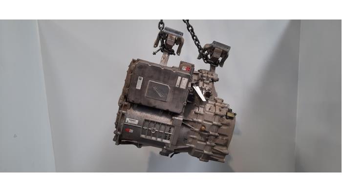 Elektromotor elektrische auto Porsche Taycan