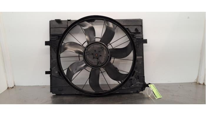 Ventilateur Mercedes EQC