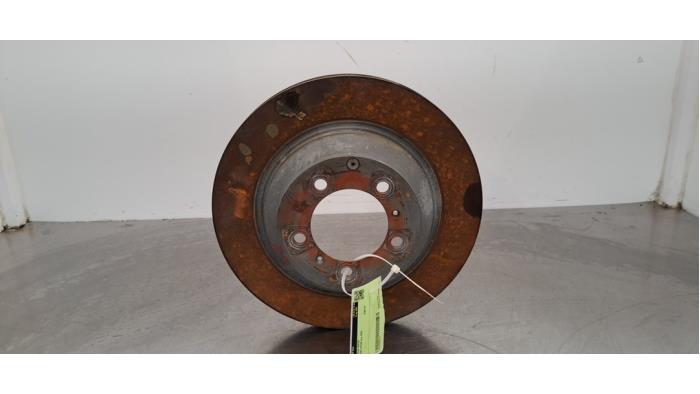 Disque de frein arrière Porsche Taycan