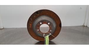 Gebruikte Remschijf achter Porsche Taycan Sport Turismo (Y1C) 79 kWh Prijs € 133,10 Inclusief btw aangeboden door Autohandel Didier