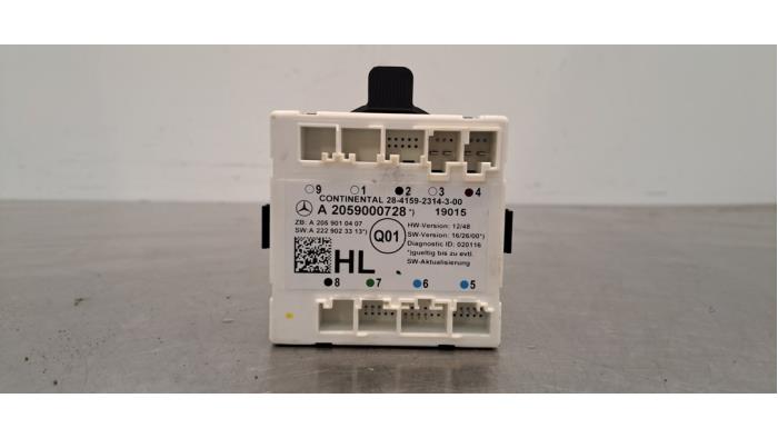 Centrale Deurvergrendelings Module Mercedes GLC-Klasse