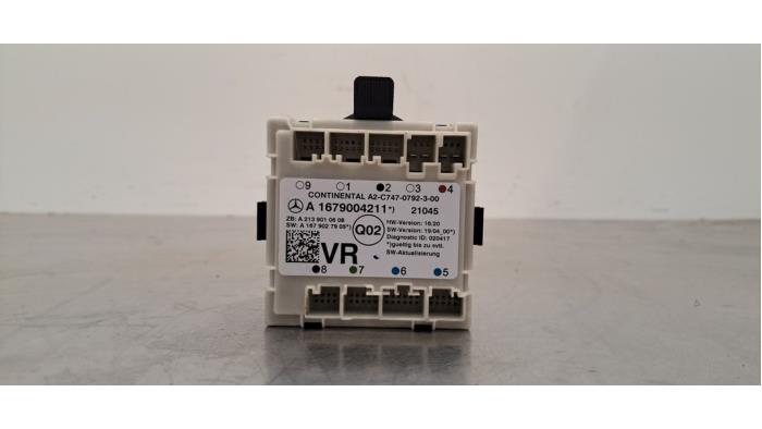 Centrale Deurvergrendelings Module Mercedes EQC