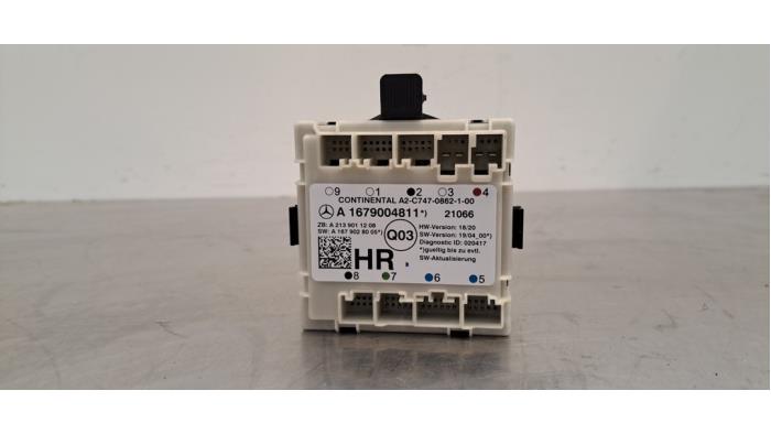 Centrale Deurvergrendelings Module Mercedes EQC
