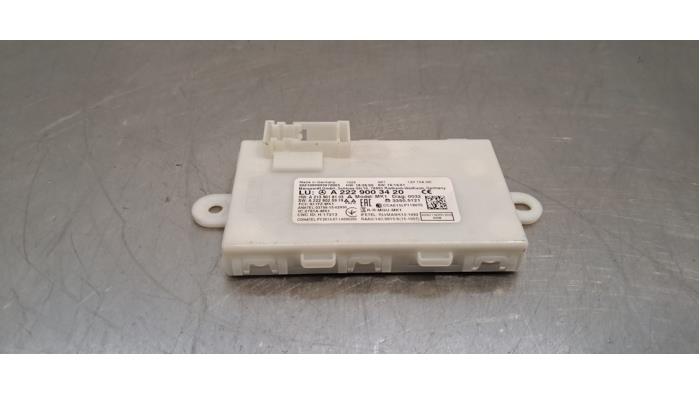 Module keyless vehicle Mercedes EQC