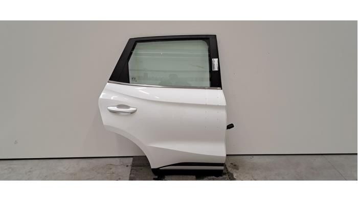 Portière 4portes arrière droite MG ZS