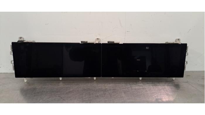 Display Multi Media regelunit Porsche Taycan