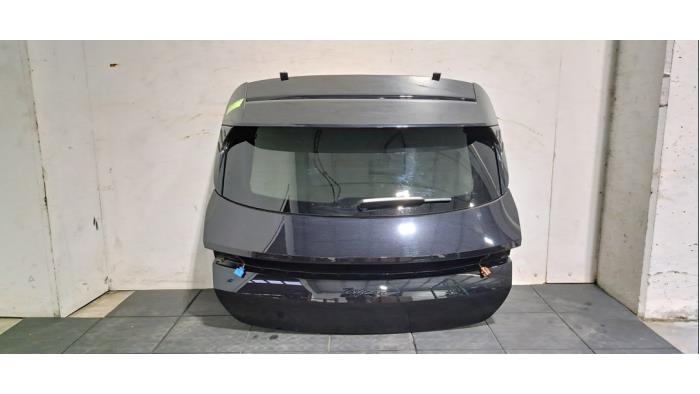 Задні двері Porsche Taycan