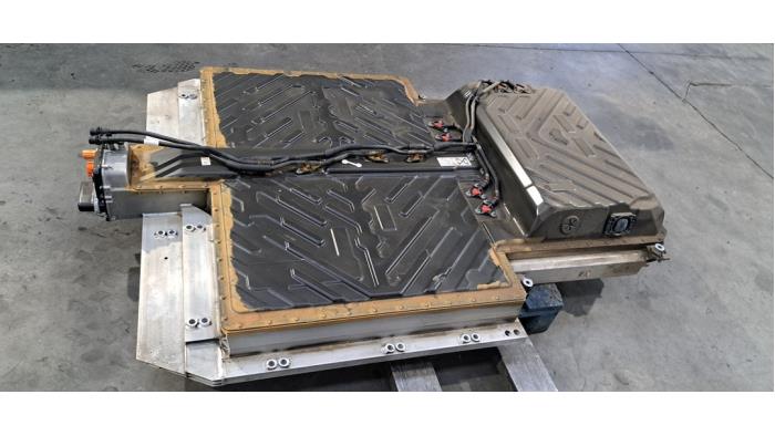 Batterij elektrische auto Mercedes EQA
