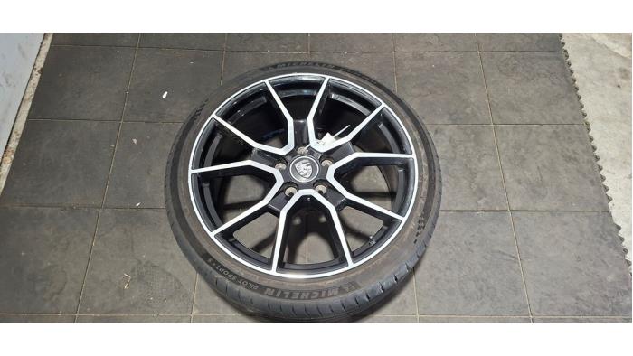 Velg + Band Porsche Taycan