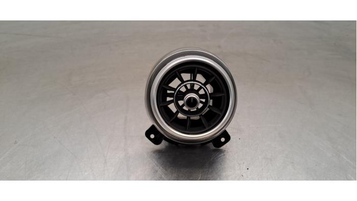 Luchtrooster Dashboard MG EHS