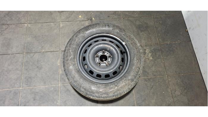 Velg + Band Peugeot Partner