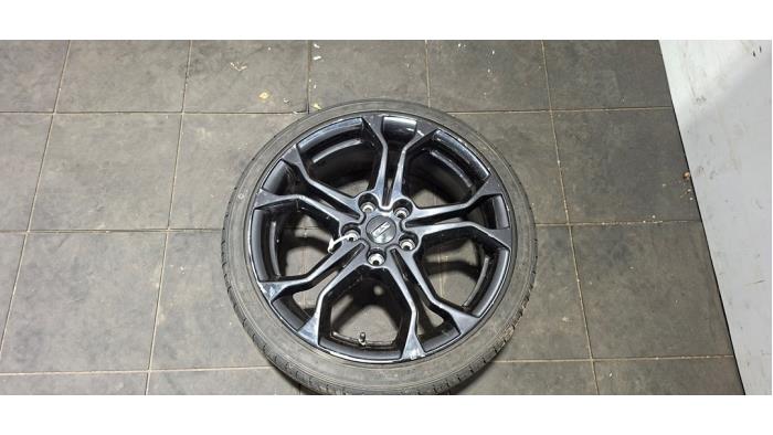 Velg + Band Renault Megane