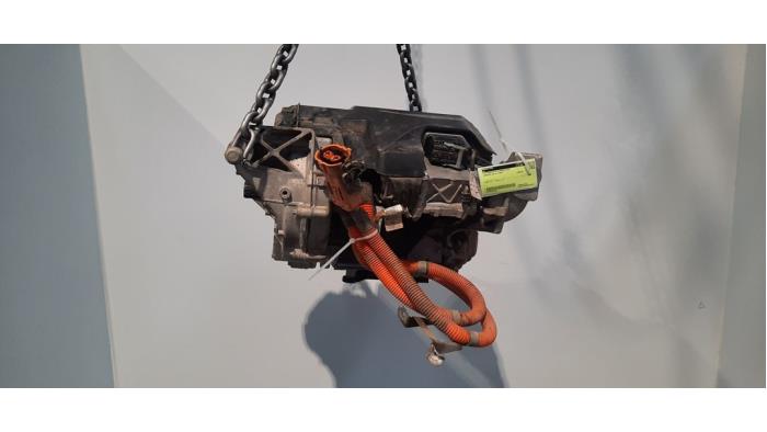 Elektromotor elektrische auto Mercedes EQC